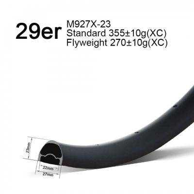29er 27mm wide xc rims