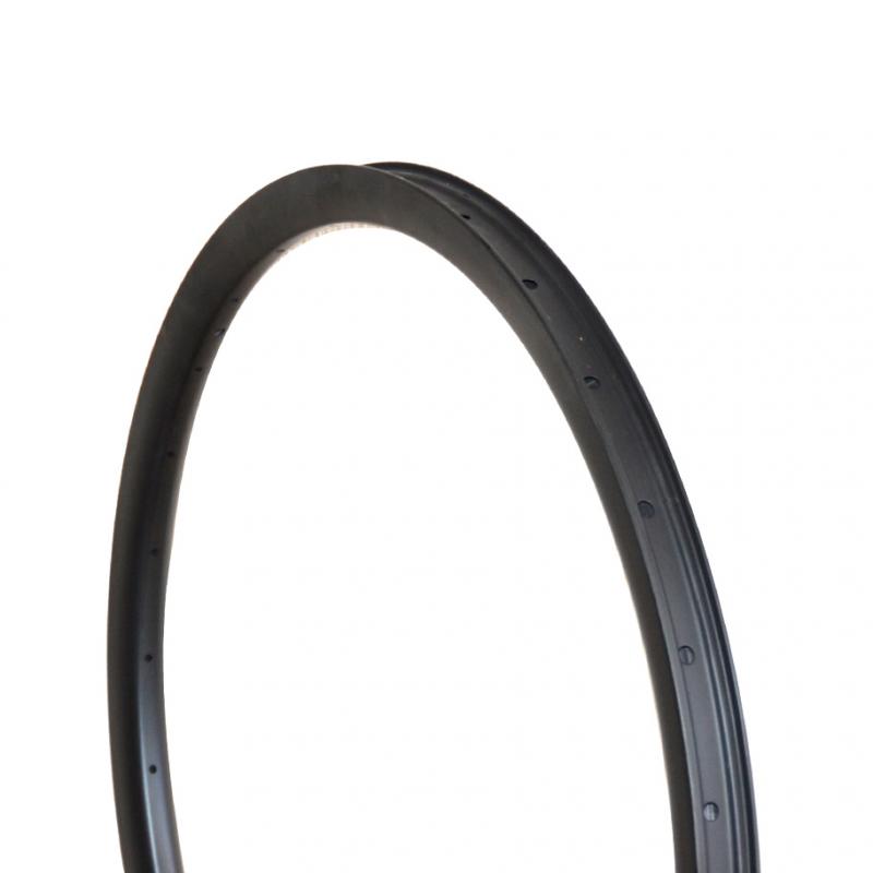 29er asymmetric 33mm wide rims
