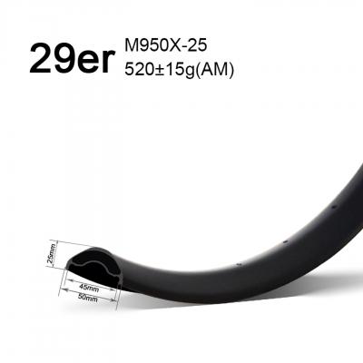 29er 50mm wide am rims