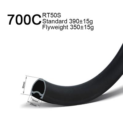 700c 50mm deep tubular rims