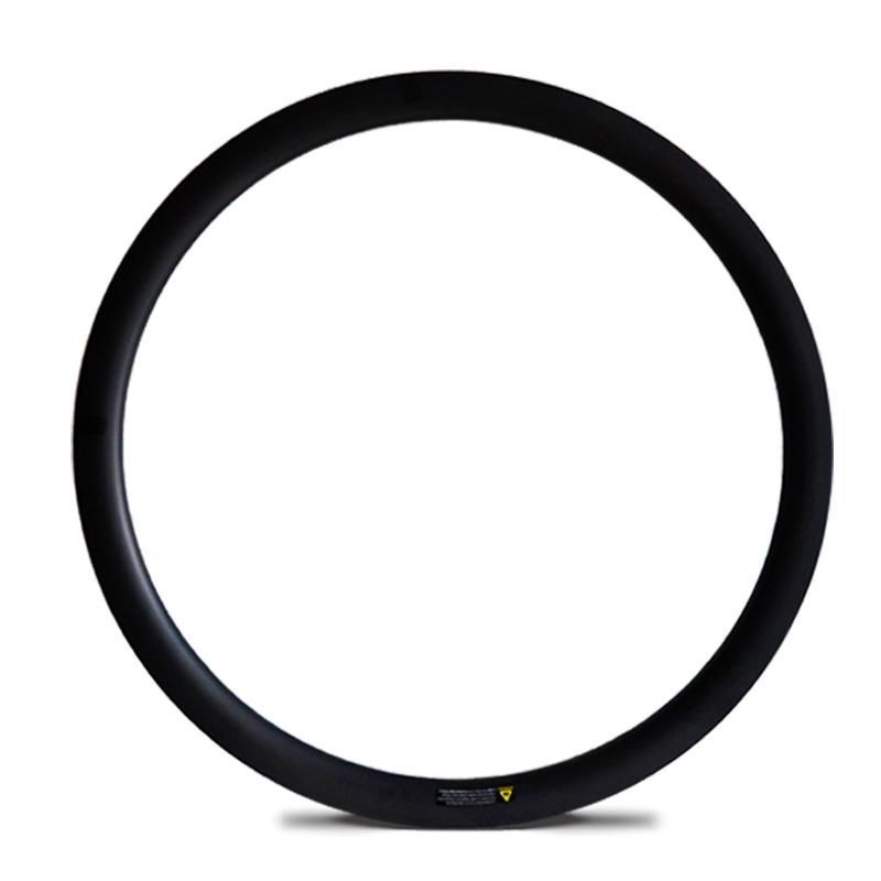 700c 40mm deep hookless rims