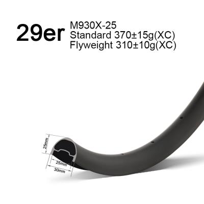 30mm wide 29er xc rims