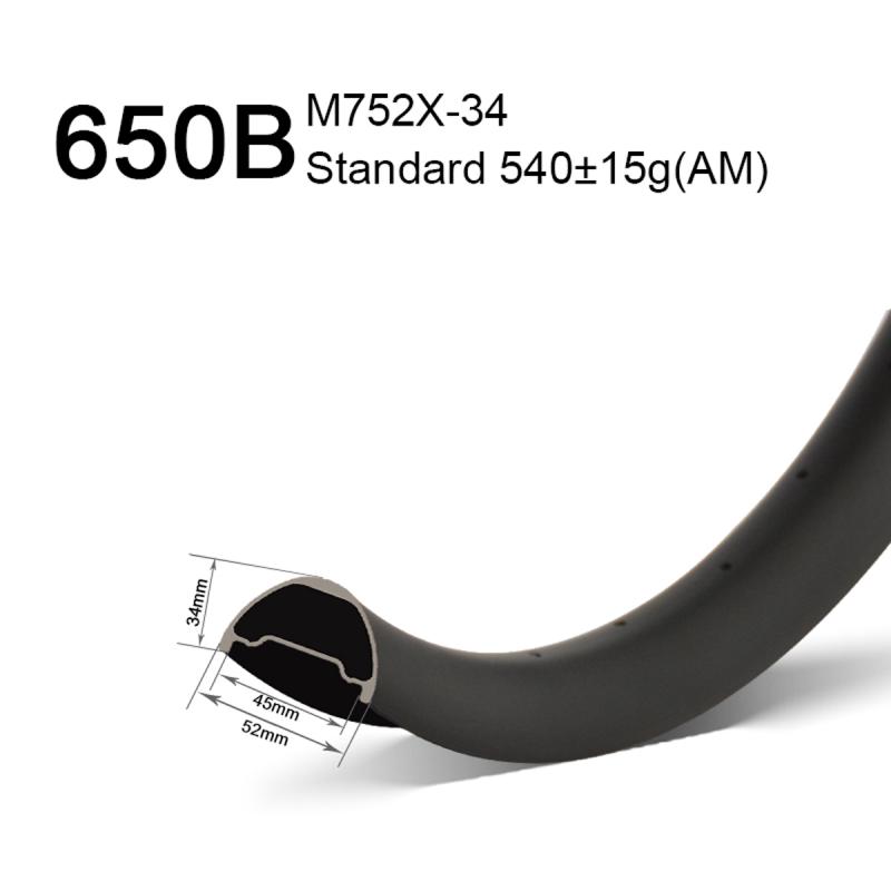 52mm wide 27.5 am rims