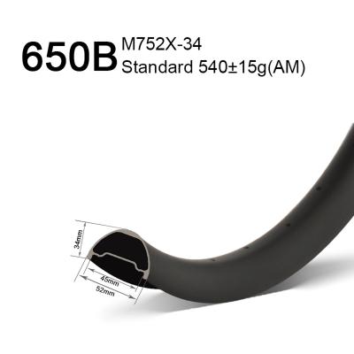 52mm wide 27.5 am rims