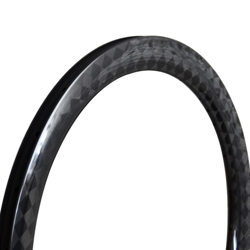 700c 55mm deep road rim