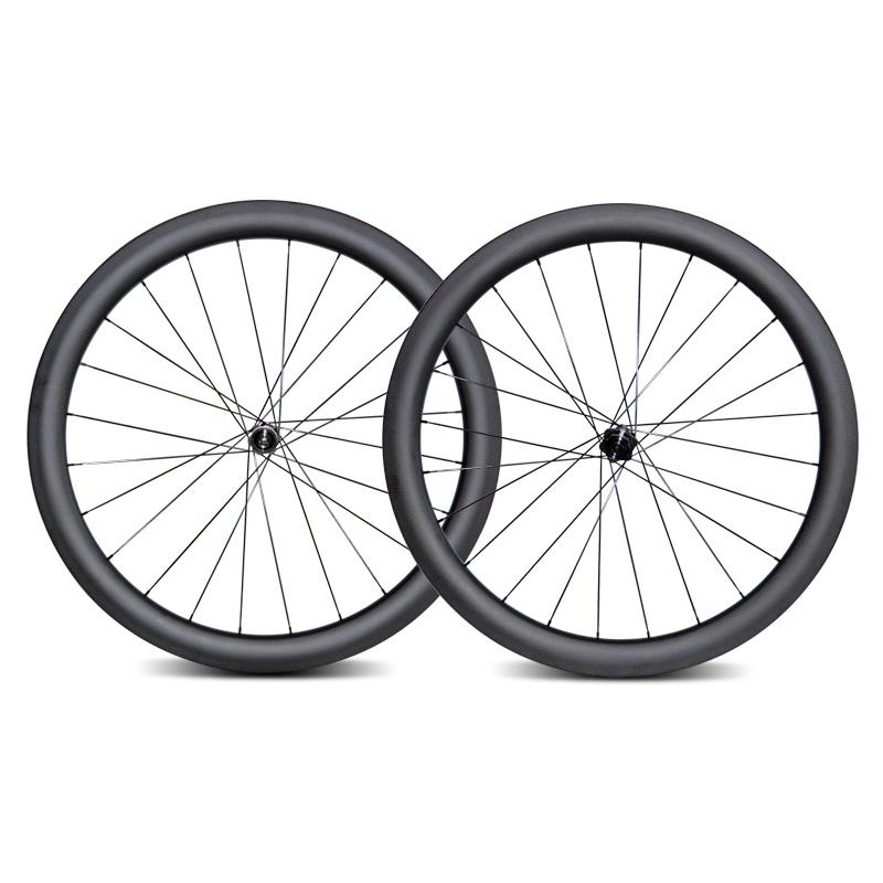 25mm wide 50mm deep tubeless wheel