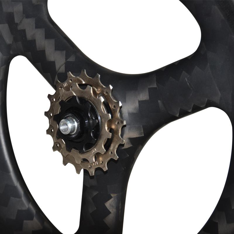 14 inch 255mm 3 spoke wheels