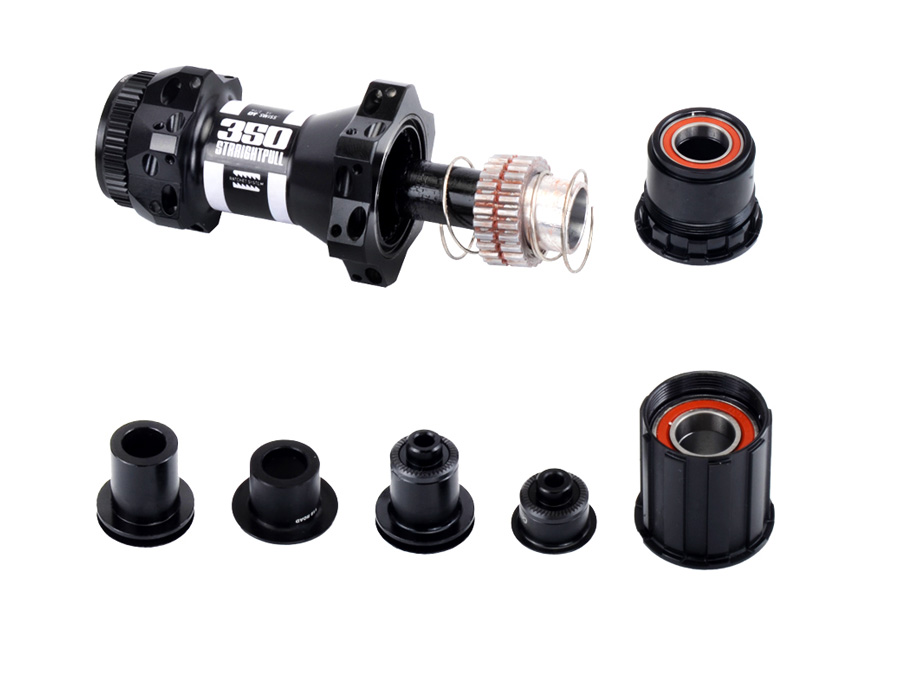 About Road Hub DT SWISS 350
